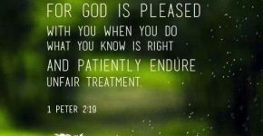 for-god-is-pleased-with-you-when-you-do-what-is-right-and-patiently-endure-unfair-treatment-quote-1